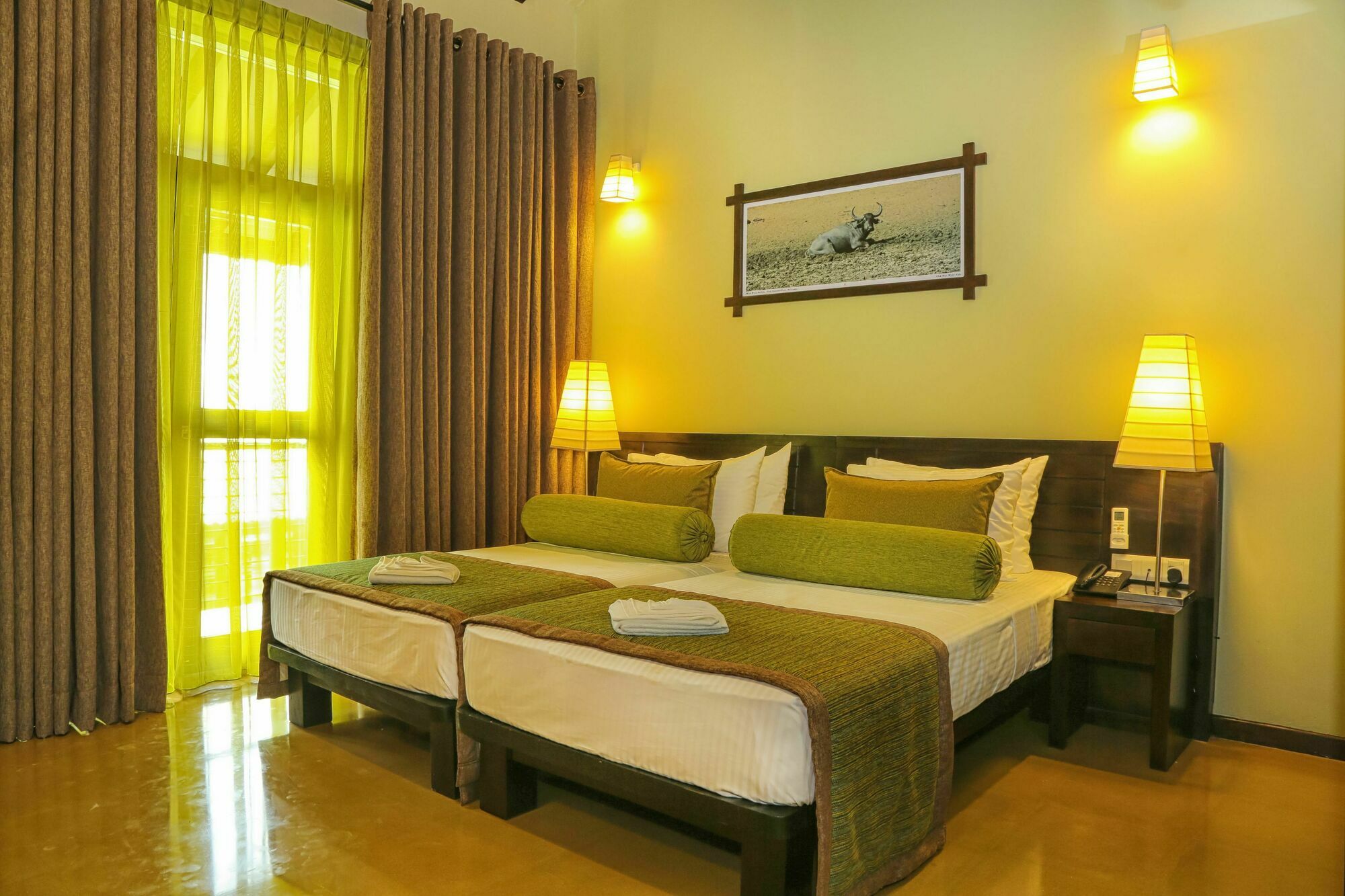 Hotel Oak Ray Wild Yala Tissamaharama Exterior foto